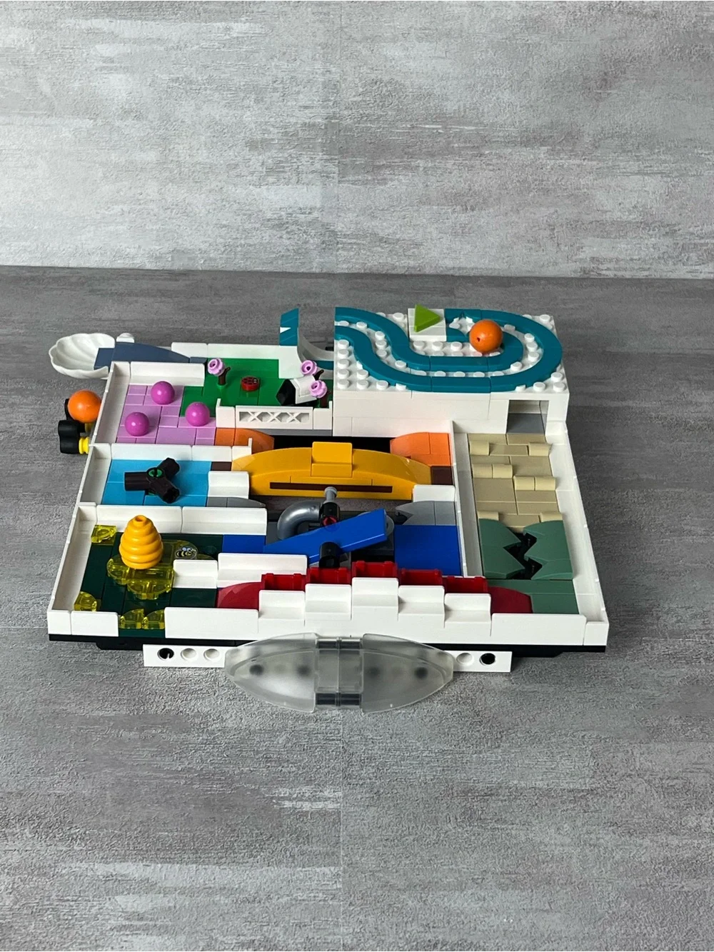 Lego pink setups